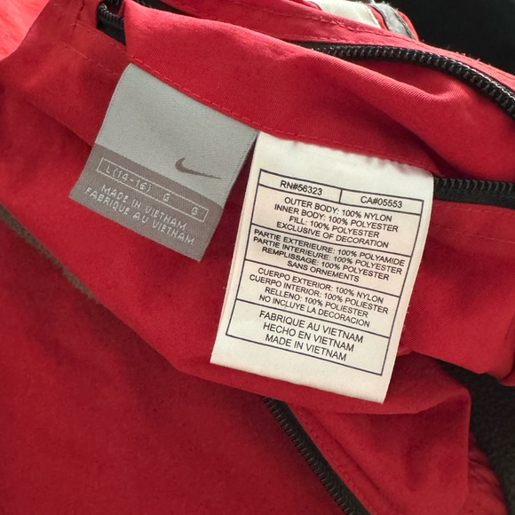 Vintage Y2K 90’s Nike Retro Reversible Jacket Size L Streetwear Classic Casual - Picture 8 of 15